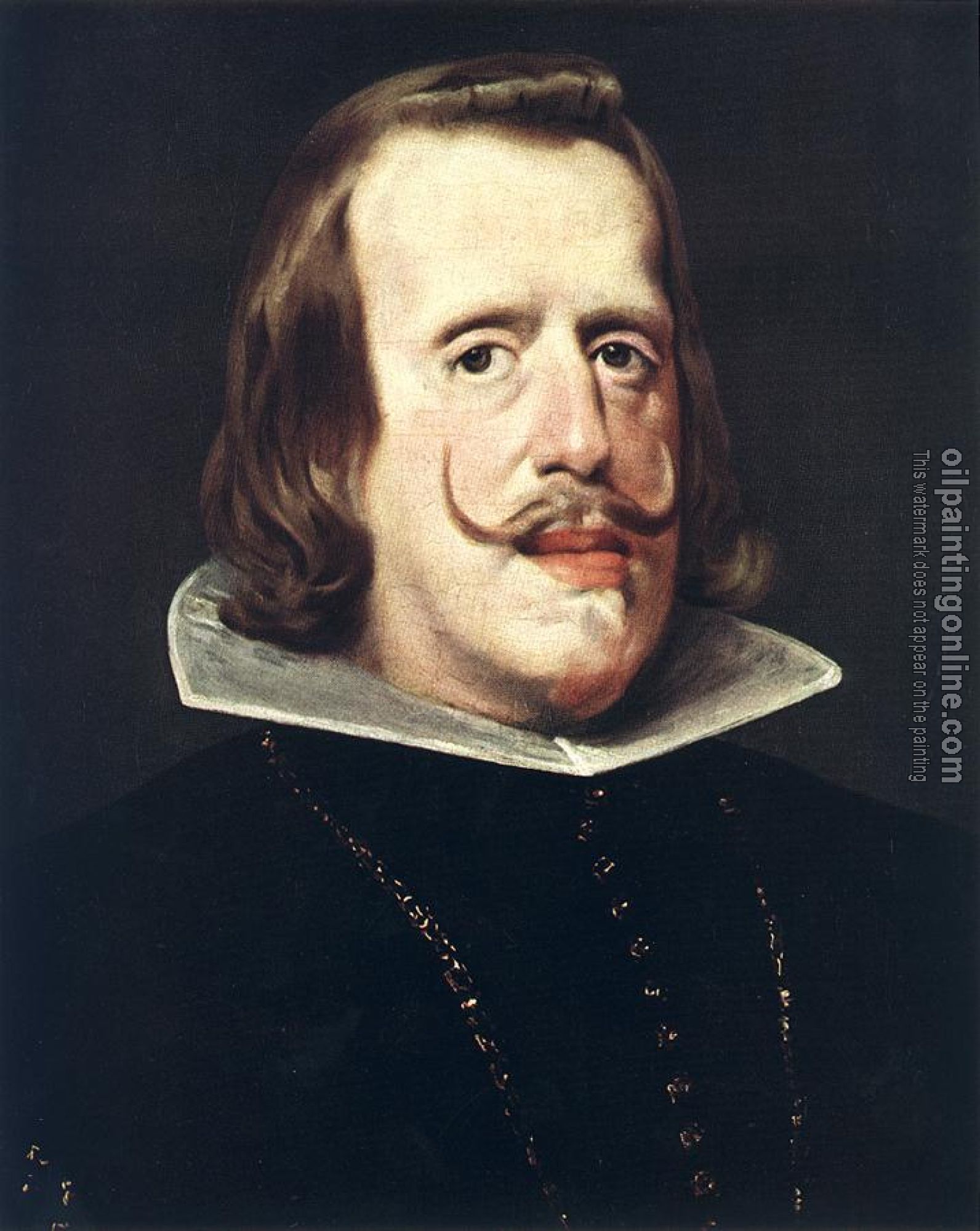 Velazquez, Diego Rodriguez de Silva - Portrait of Philip IV